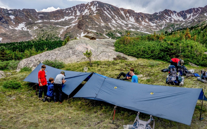 outdoor leadership program for teens